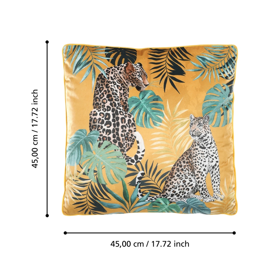 Eglo 420277 - Coussin décoratif MOBARA 45x45 cm multicolore