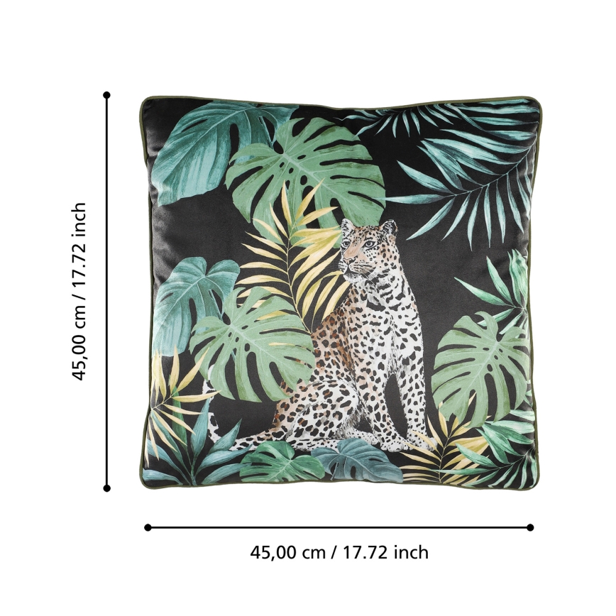Eglo 420281 - Coussin décoratif MOBARA 45x45 cm multicolore