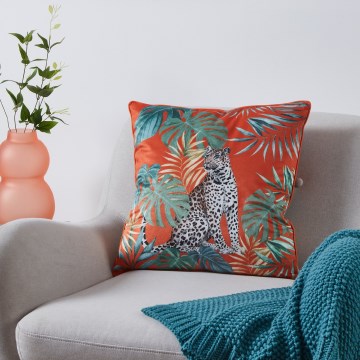 Eglo 420282 - Coussin décoratif MOBARA 45 x 45 cm multicolore