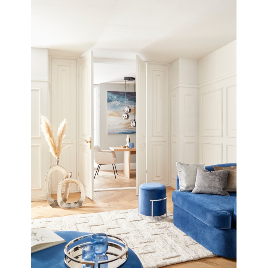 Eglo 420283 - Coussin décoratif SINGU 45 x 45 cm gris