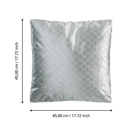 Eglo 420283 - Coussin décoratif SINGU 45 x 45 cm gris