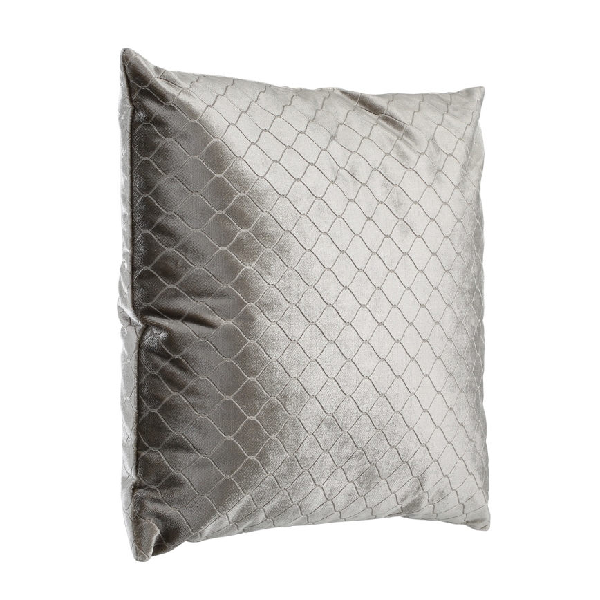 Eglo 420284 - Coussin décoratif SINGU 45 x 45 cm gris