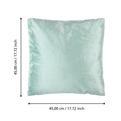 Eglo 420285 - Coussin décoratif SINGU 45x45 cm menthe