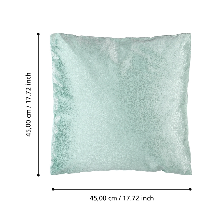 Eglo 420285 - Coussin décoratif SINGU 45x45 cm menthe
