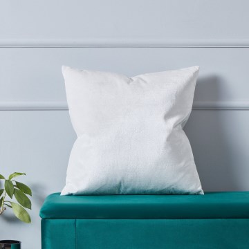 Eglo 420286 - Coussin décoratif SINGU 45x45 cm blanc