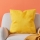 Eglo 420289 - Coussin décoratif BERHALA 50x50 cm jaune
