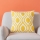 Eglo 420293 - Coussin décoratif CHEVERY 45x45 cm jaune