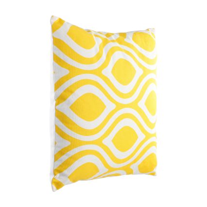 Eglo 420293 - Coussin décoratif CHEVERY 45x45 cm jaune