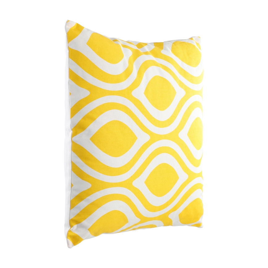 Eglo 420293 - Coussin décoratif CHEVERY 45x45 cm jaune
