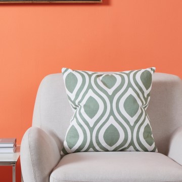 Eglo 420294 - Coussin décoratif CHEVERY 45x45 cm vert