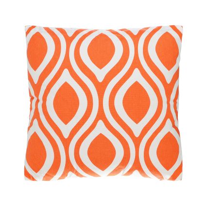 Eglo 420295 - Coussin décoratif CHEVERY 45 x 45 cm, orange