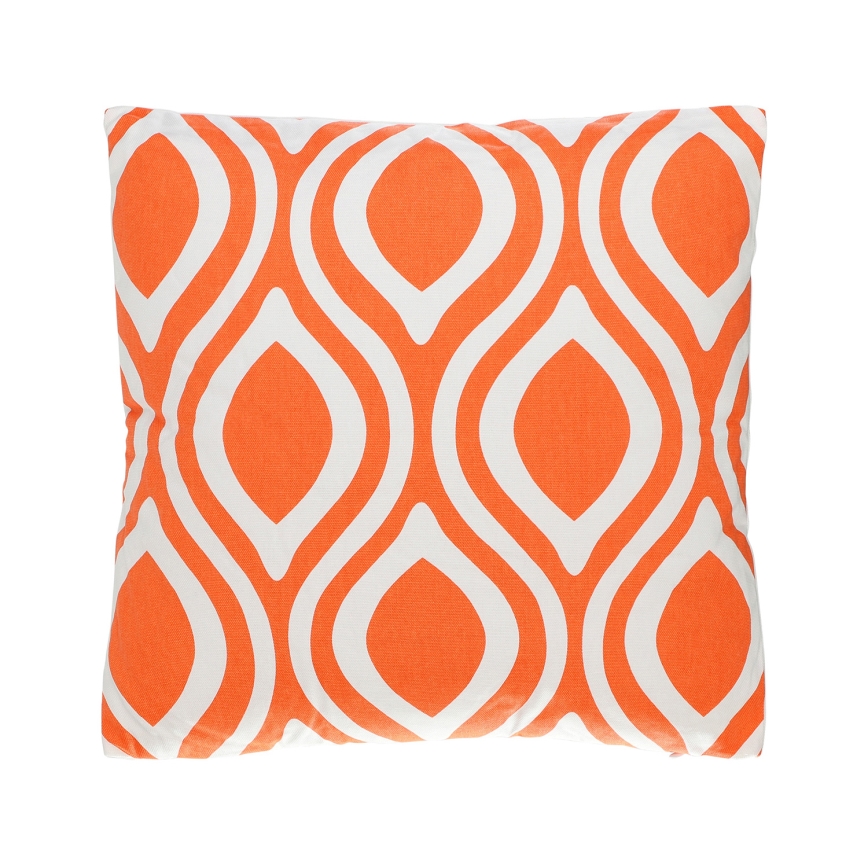Eglo 420295 - Coussin décoratif CHEVERY 45 x 45 cm, orange