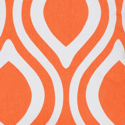 Eglo 420295 - Coussin décoratif CHEVERY 45 x 45 cm, orange
