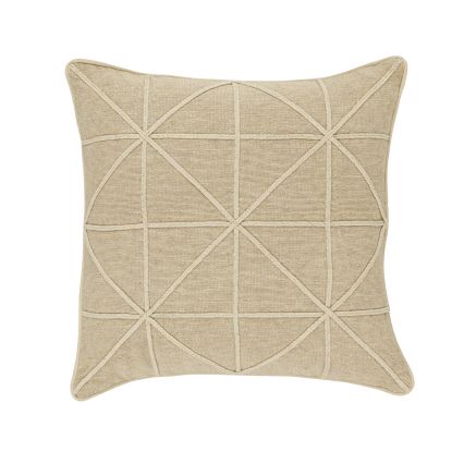 Eglo 420302 - Coussin décoratif BALOISH 45 x 45 cm beige