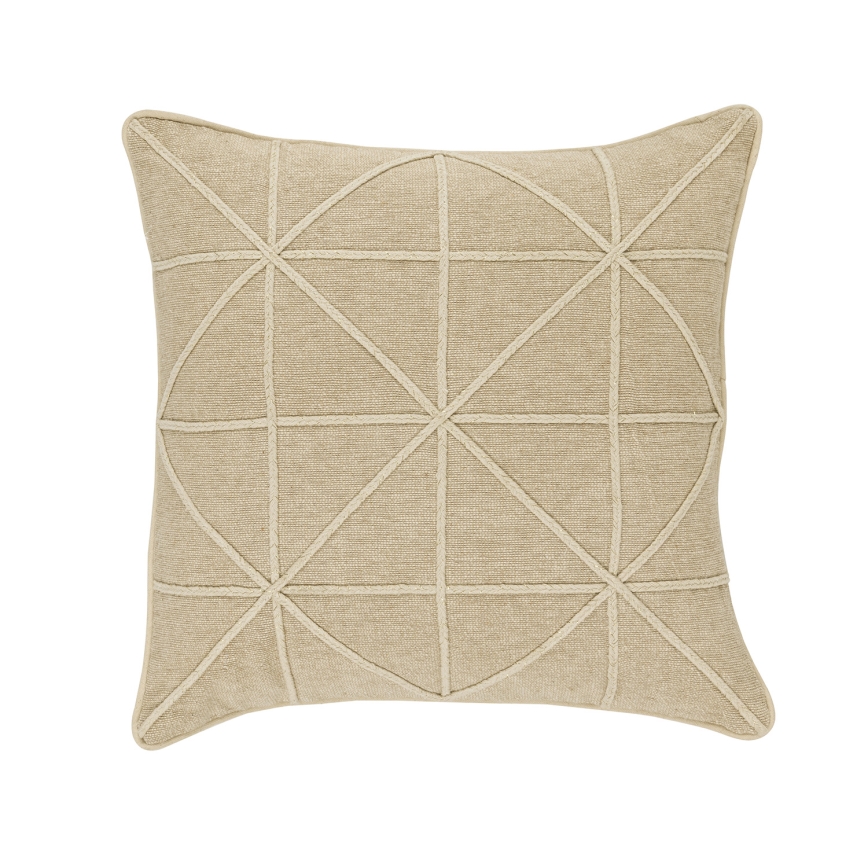 Eglo 420302 - Coussin décoratif BALOISH 45 x 45 cm beige