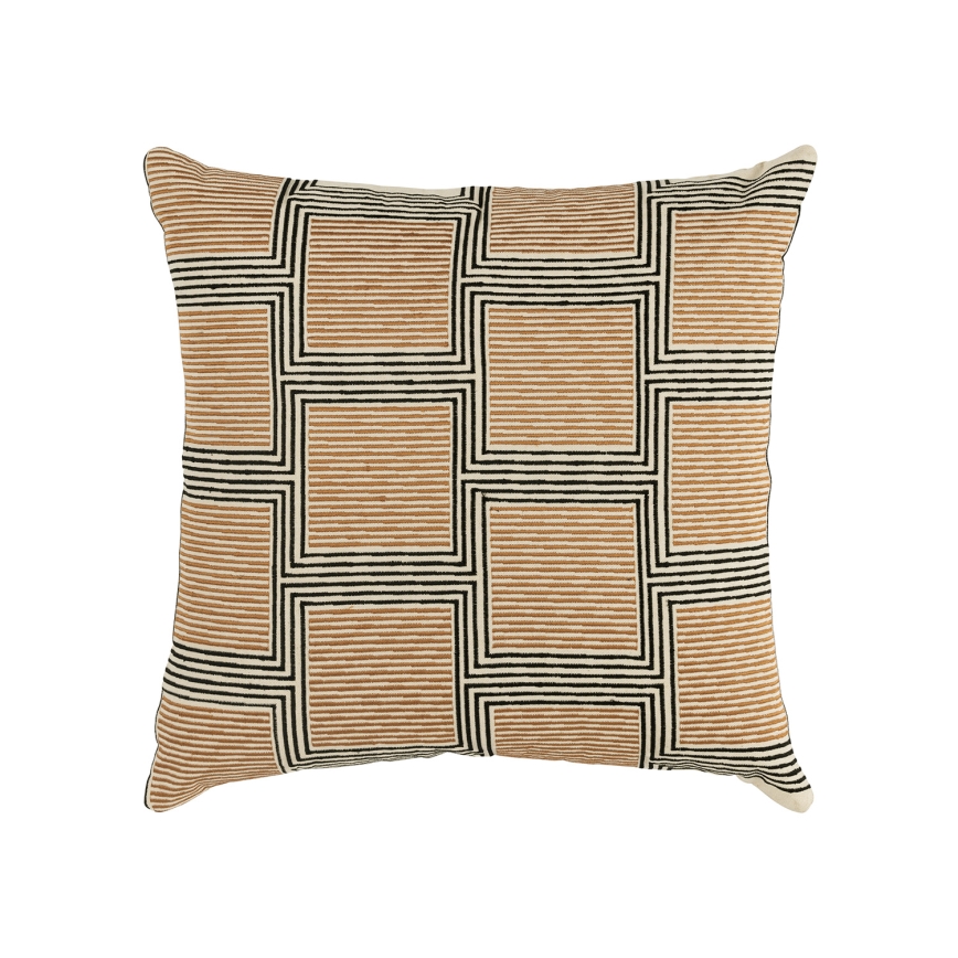 Eglo 420308 - Coussin décoratif CHEVERY 45 x 45 cm marron