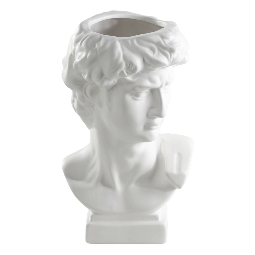 Eglo - Vase en céramique 26x16 cm blanc