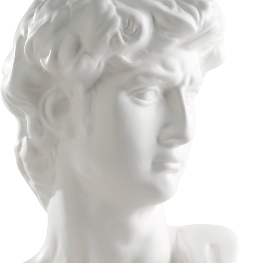 Eglo - Vase en céramique 26x16 cm blanc