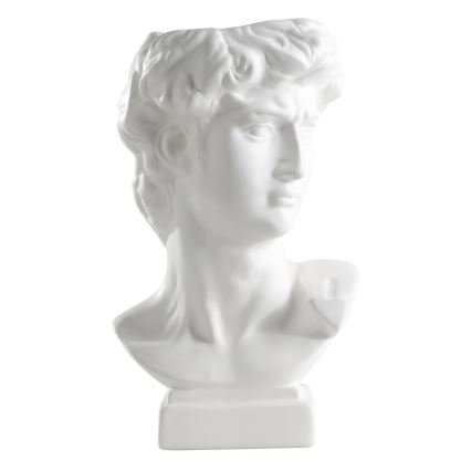 Eglo - Vase en céramique 26x16 cm blanc