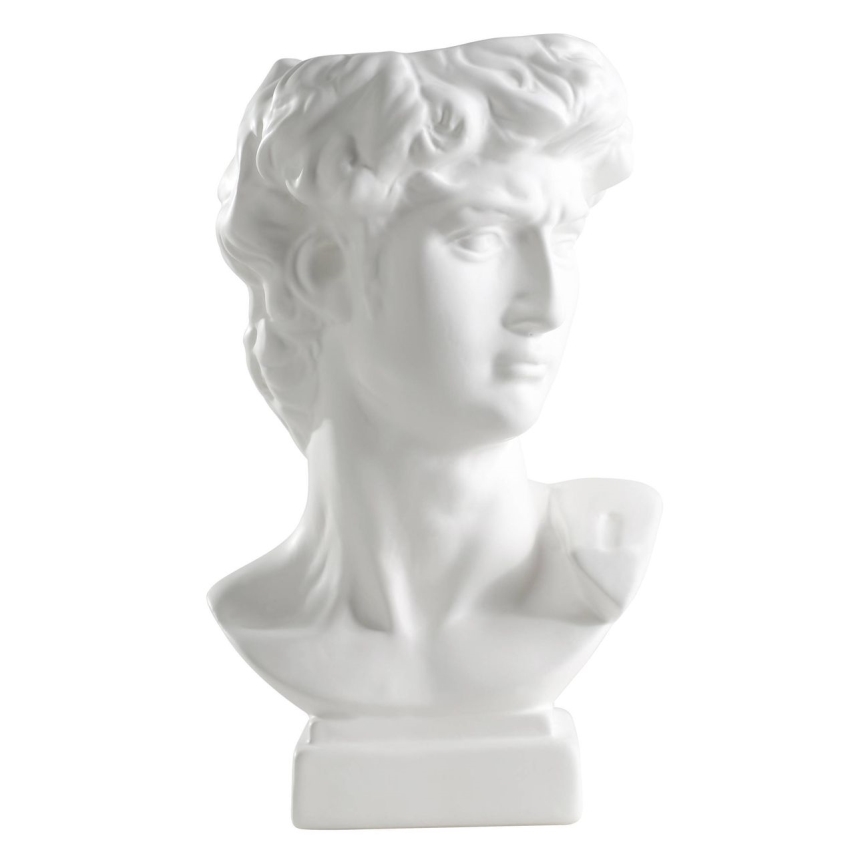 Eglo - Vase en céramique 26x16 cm blanc