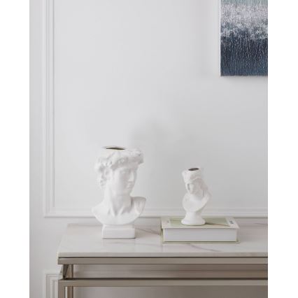 Eglo - Vase en céramique 26x16 cm blanc