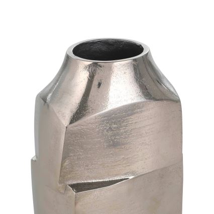 Eglo - Vase en métal 22,5x13,5 cm chrome mat