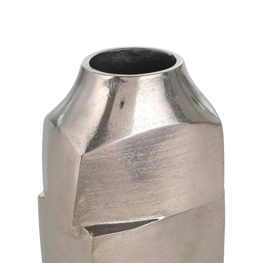 Eglo - Vase en métal 22,5x13,5 cm chrome mat