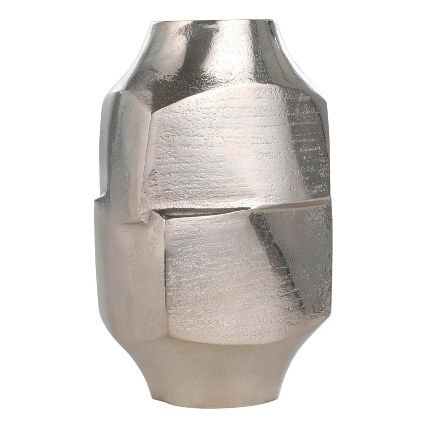 Eglo - Vase en métal 22,5x13,5 cm chrome mat
