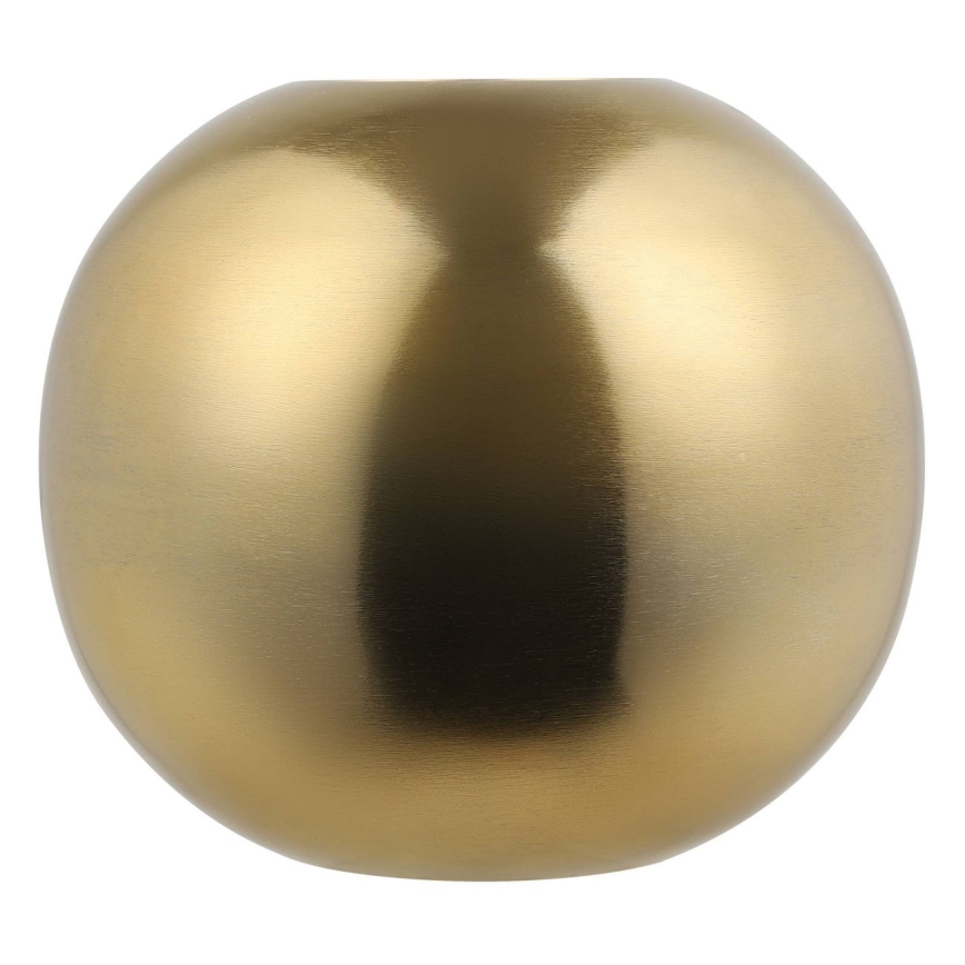 Eglo - Vase en métal 22,5x25 cm doré
