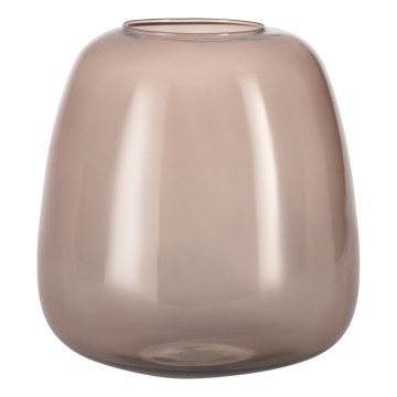 Eglo 421082 - Vase en verre DELNITE 24,5x23 cm marron/fumé