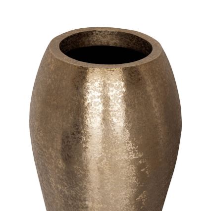 Eglo - Vase en métal 82x50 cm doré