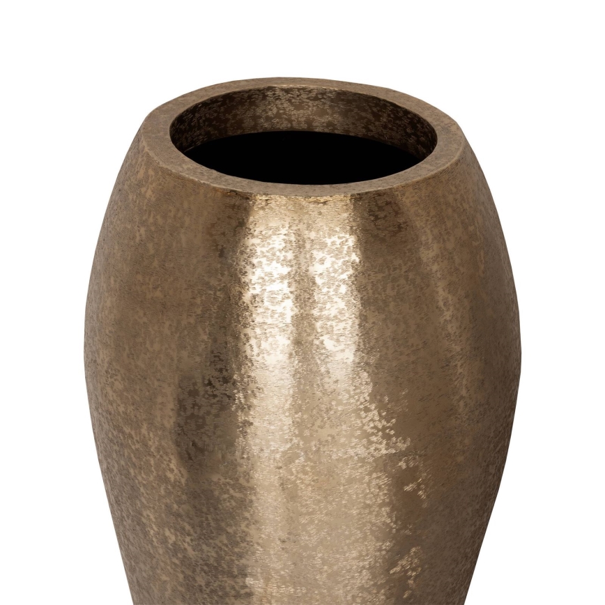 Eglo - Vase en métal 82x50 cm doré