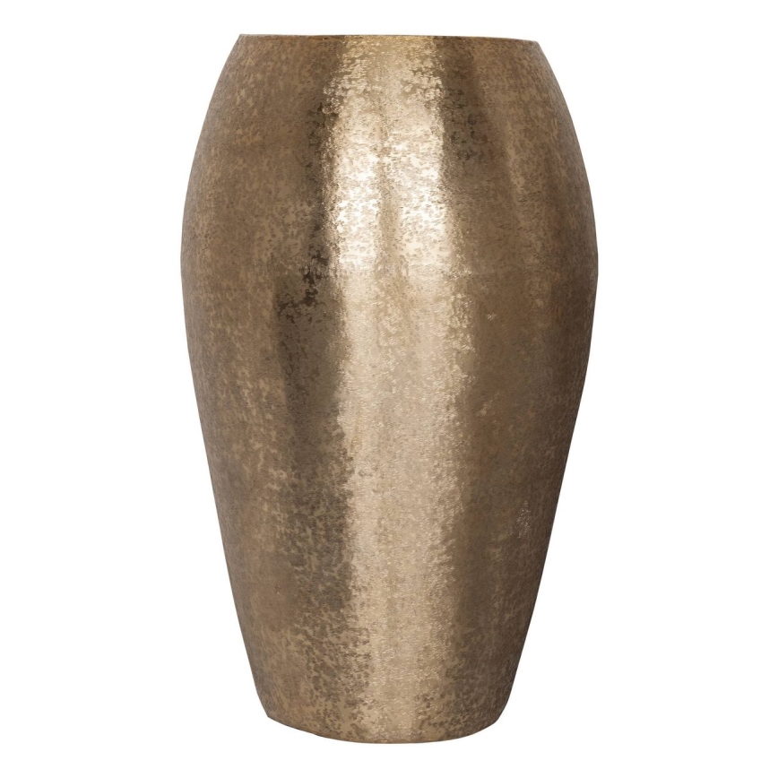 Eglo - Vase en métal 82x50 cm doré