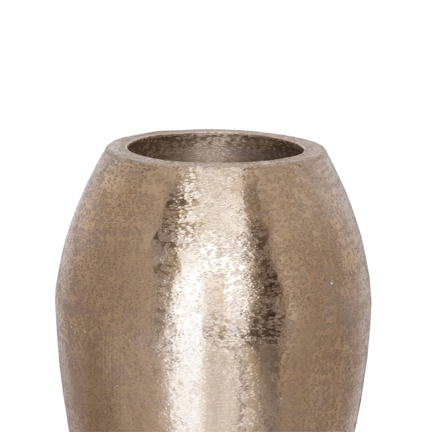 Eglo - Vase en métal 61x40 cm doré