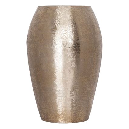 Eglo - Vase en métal 61x40 cm doré