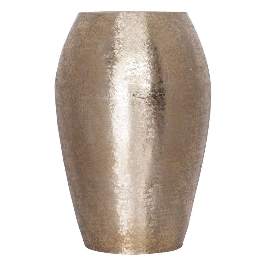 Eglo - Vase en métal 61x40 cm doré