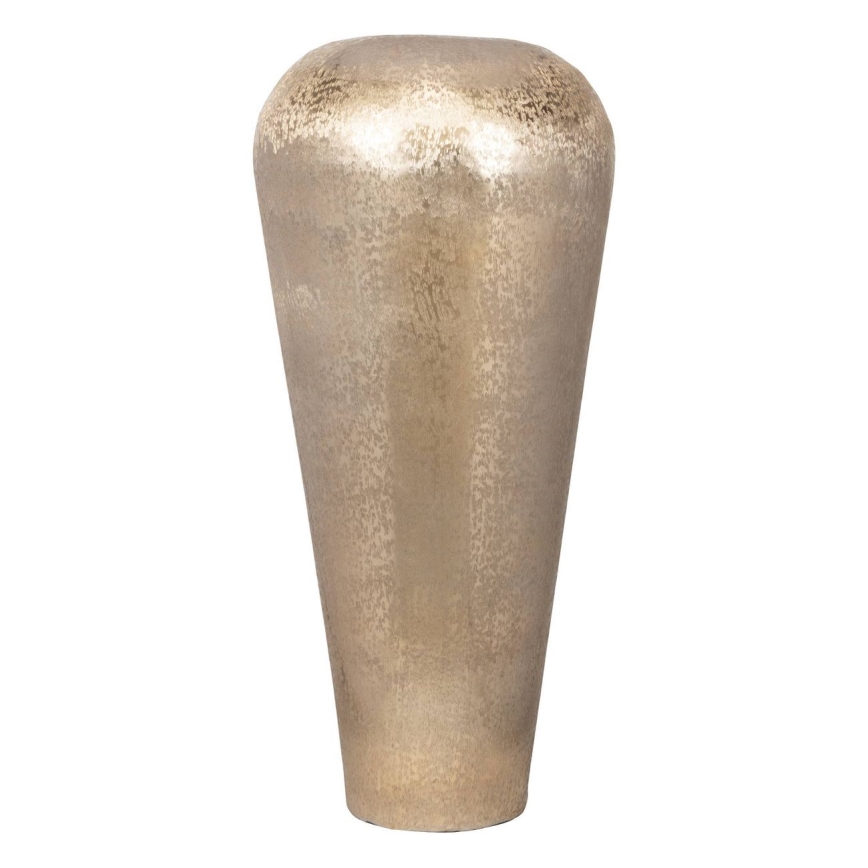 Eglo - Vase en métal 86x40 cm doré