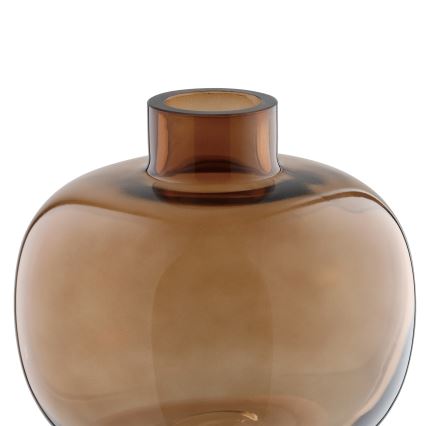 Eglo 421213 - Vase en verre SIRANANA 11,8x13 cm marron/fumé