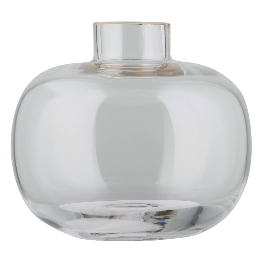 Eglo 421214 - Vase en verre SIRANANA 11,8x13 cm transparent/doré