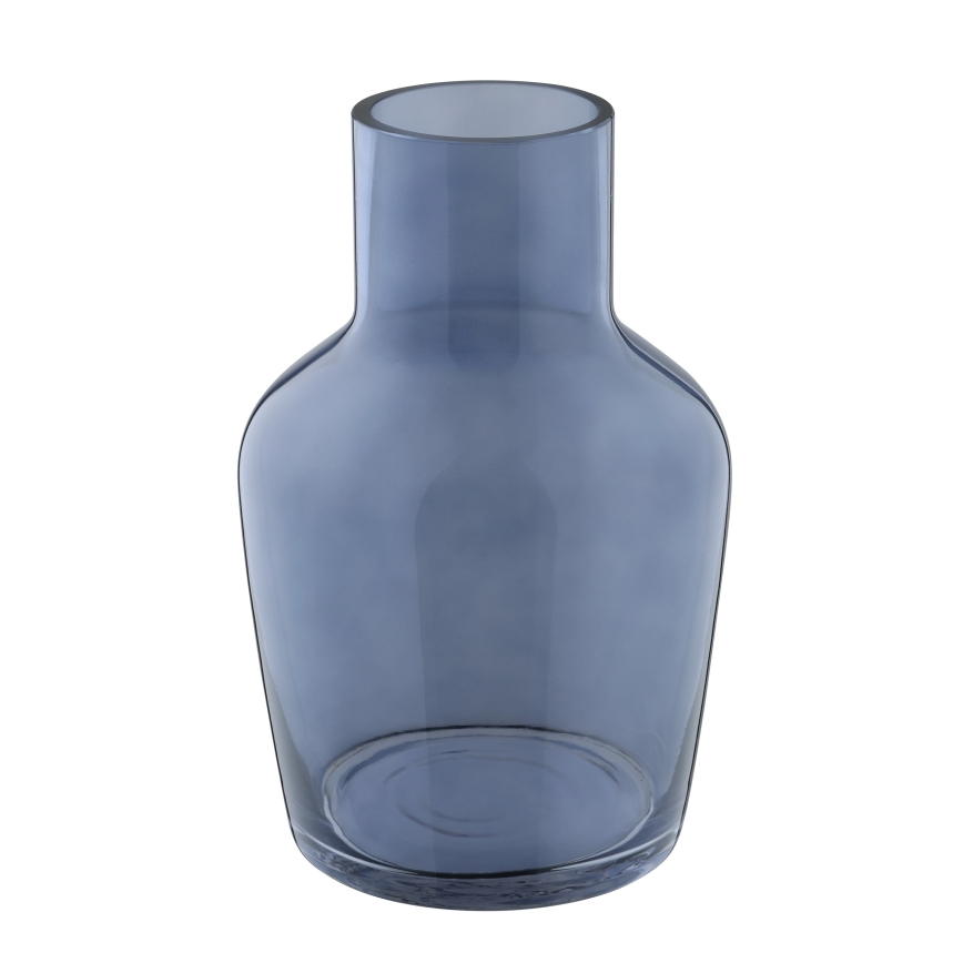 Eglo 421219 - Vase en verre SIRANANA 22x14,5 cm bleu/fumé