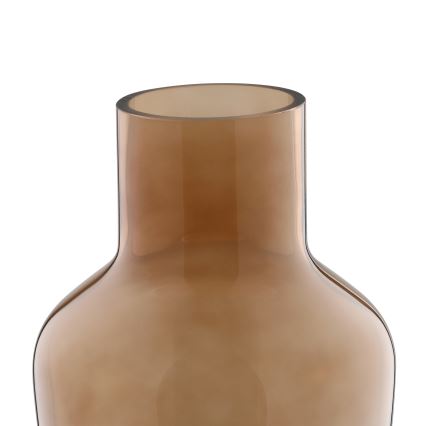 Eglo 421221 - Vase en verre SIRANANA 22 x 14,5 cm marron/fumé