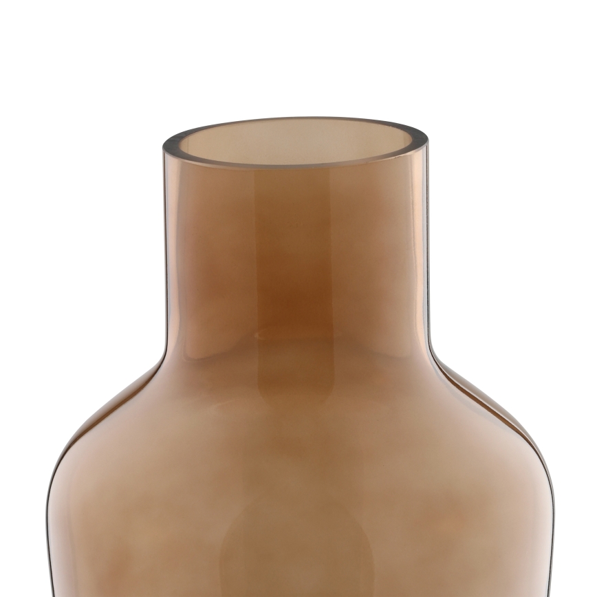 Eglo 421221 - Vase en verre SIRANANA 22 x 14,5 cm marron/fumé