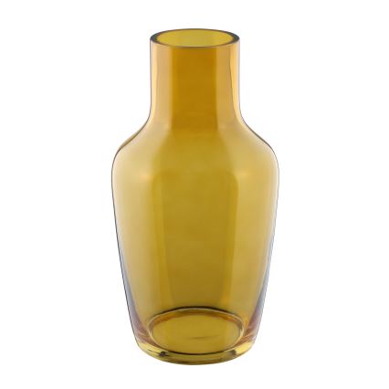 Eglo 421223 - Vase en verre SIRANANA 25x13,3 cm jaune/fumé