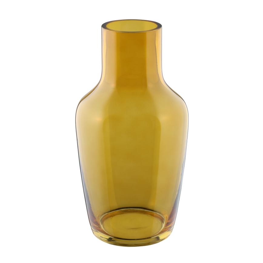 Eglo 421223 - Vase en verre SIRANANA 25x13,3 cm jaune/fumé