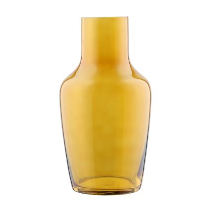 Eglo 421223 - Vase en verre SIRANANA 25x13,3 cm jaune/fumé