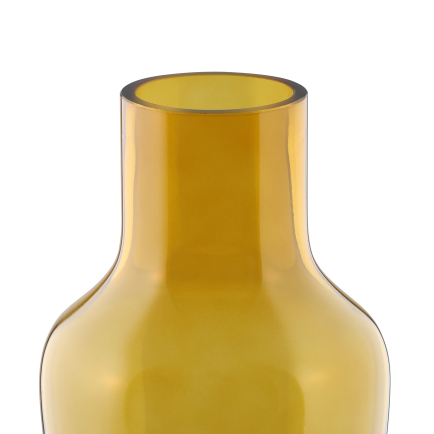 Eglo 421223 - Vase en verre SIRANANA 25x13,3 cm jaune/fumé