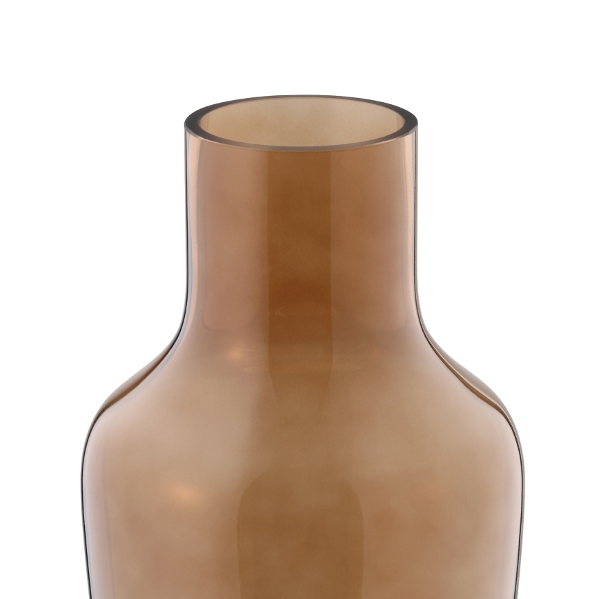 Eglo 421224 - Vase en verre SIRANANA 25 x 13,3 cm brun/fumé