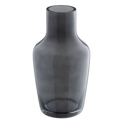 Eglo - Vase en verre 25x13,3 cm noir