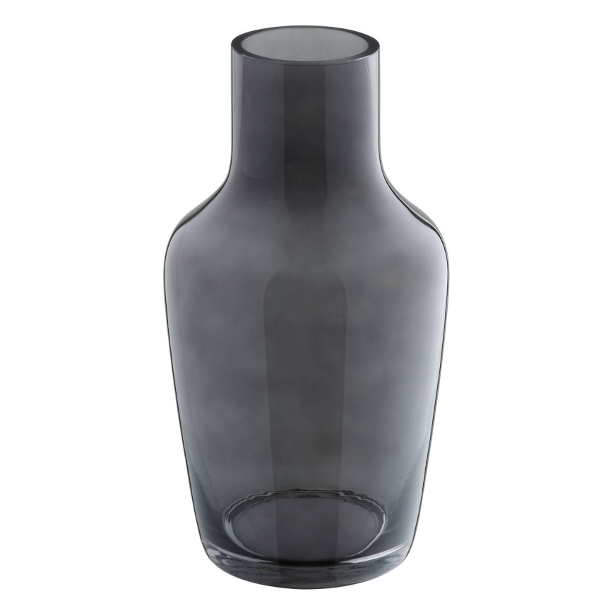 Eglo - Vase en verre 25x13,3 cm noir