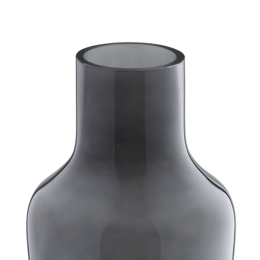 Eglo - Vase en verre 25x13,3 cm noir